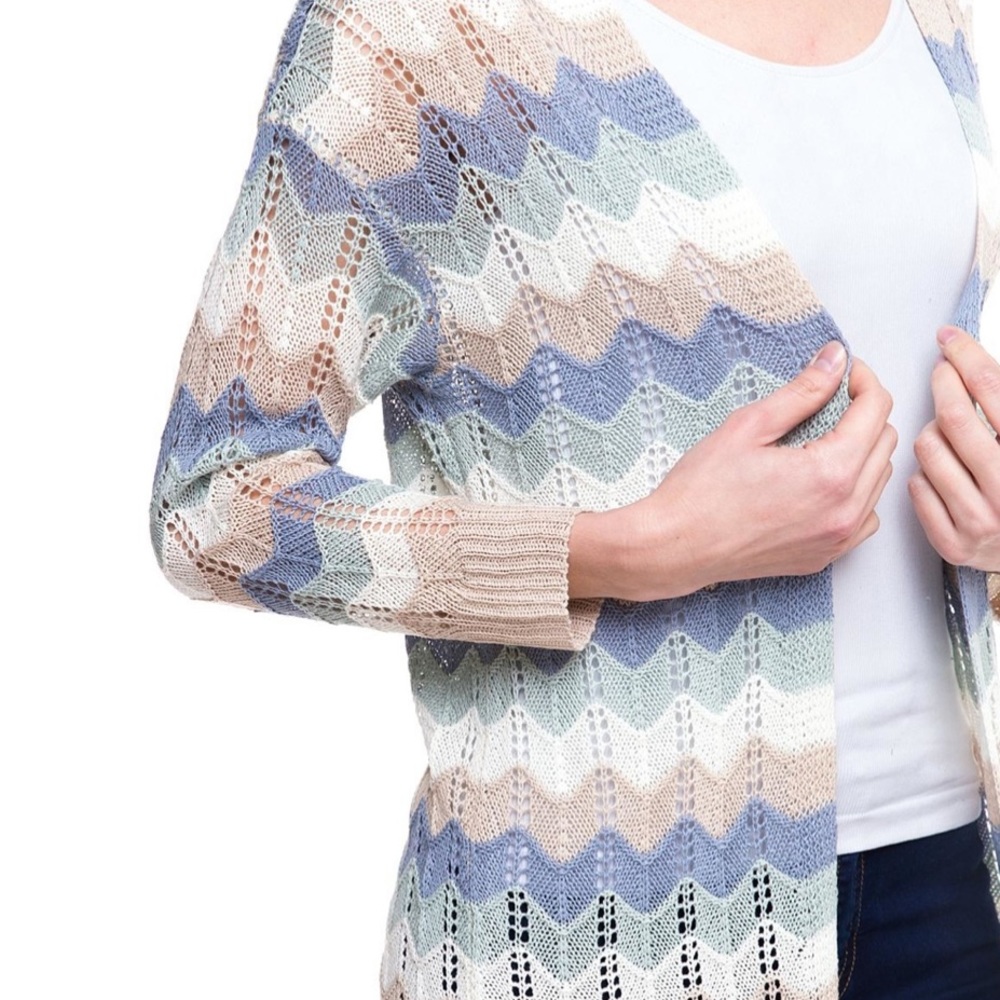 Long Crochet Cardigan🦋